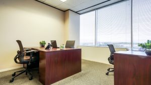 North Houston Executive Suites Co Working Office with Window